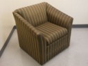 Brandrud Striped Lounge Chair